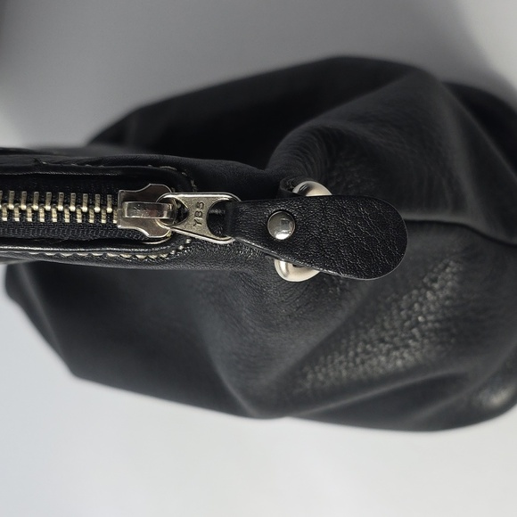 GAP Vintage Small Leather Handbag/Purse - Picture 9 of 10